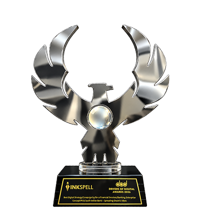 Inkspell - best digital   strategy/campaign award - 2026